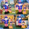 7FT Patriotic Independence Day 4th of July Inflatables Outdoor Decorations